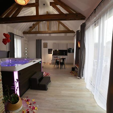 Eaudyssee Maison Avec Spa Privee - Loiret Ladon Exterior photo