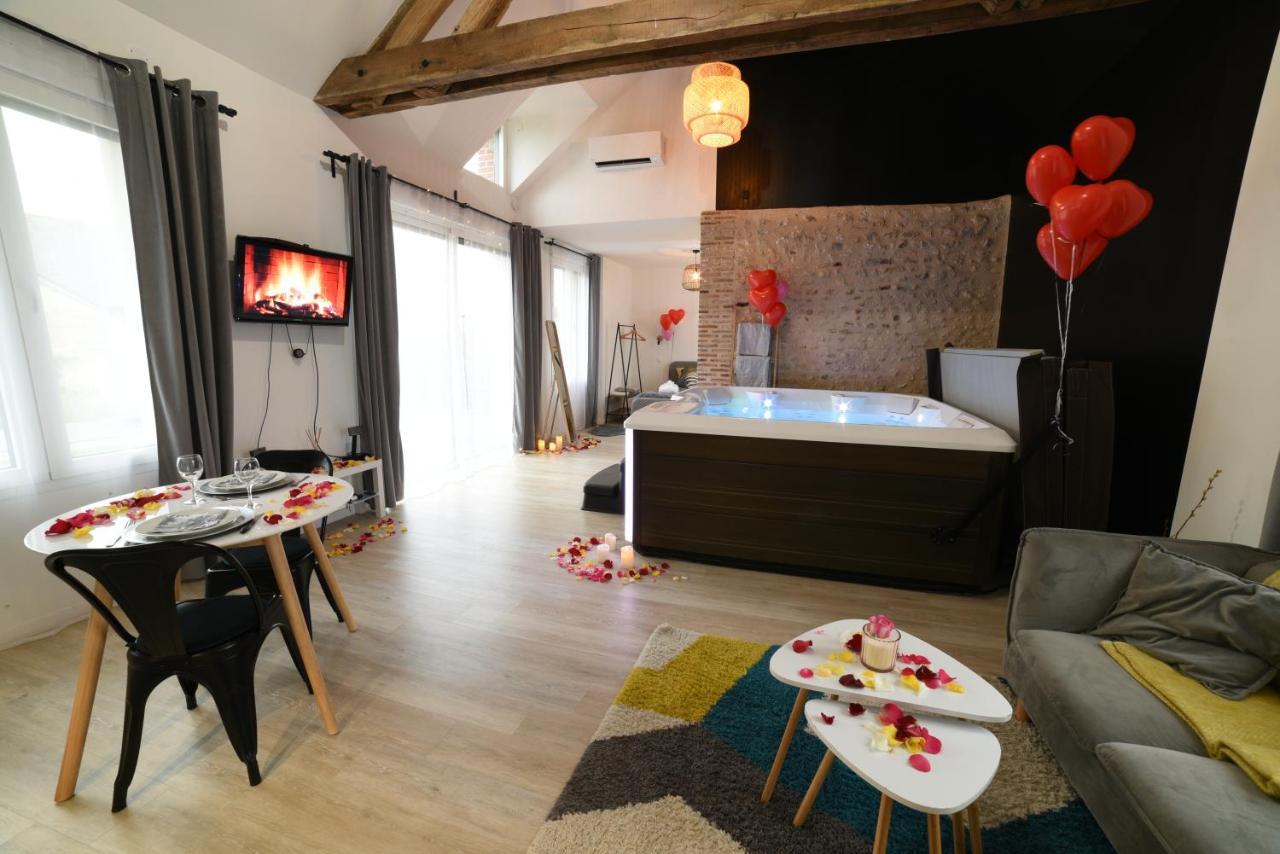 Eaudyssee Maison Avec Spa Privee - Loiret Ladon Exterior photo